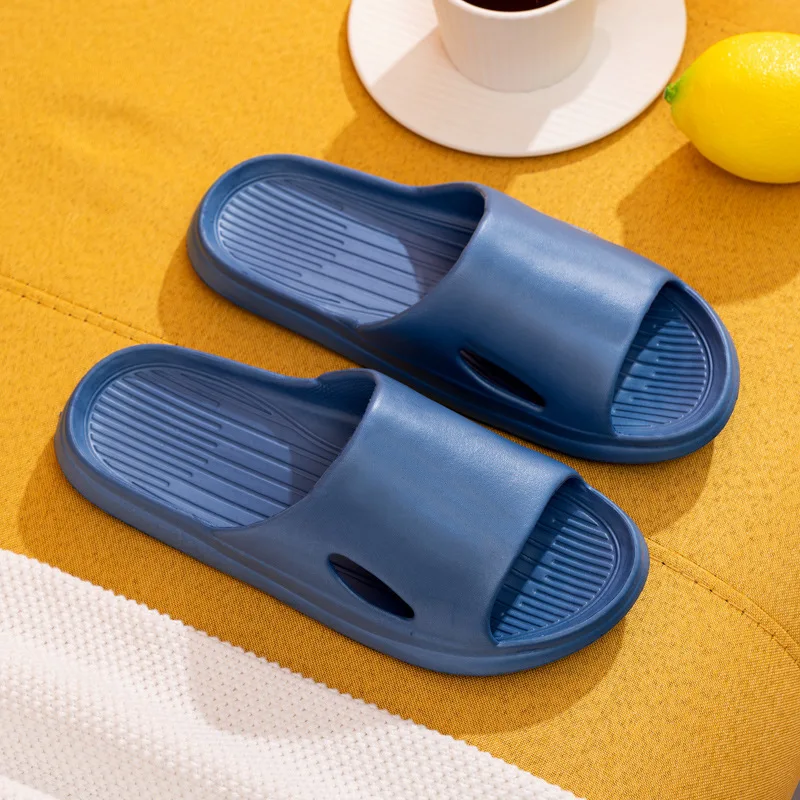 Xiaomi Thick Platform Women Bathroom Home Slippers Cloud Slippers Soft Sole EVA Indoor Slides Sandals Summer Non-slip Flip Flop