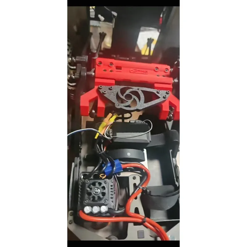 Batteriefach-Riser-Kit für 1/7 FMS Bronco 4074 Short Course & YK4073 Desert Truck – No-Drill RC Car Upgrade-Teile-Zubehör