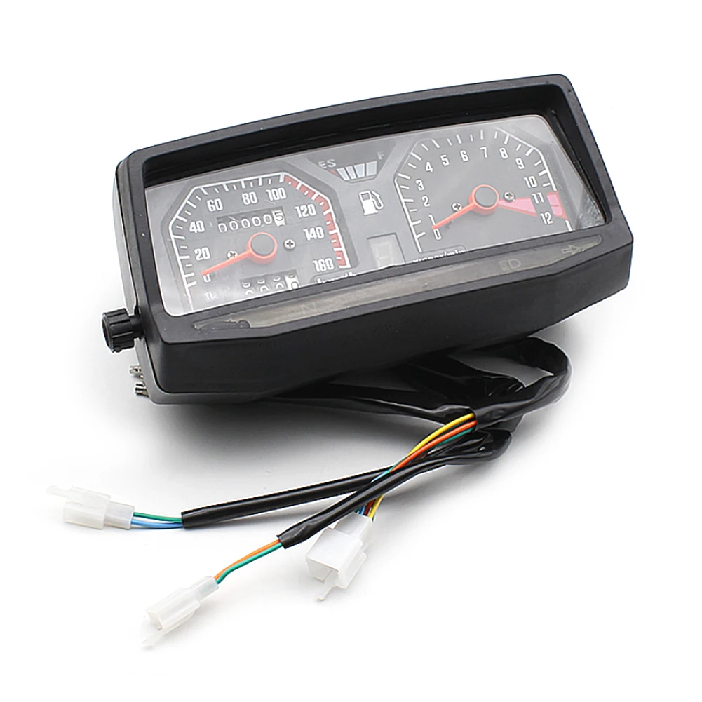 

Motorcycle Accessories Odometer For WY125-A-C-F 125 Instrument Assembly Motorcycle Instrument Speed Meter 160KM