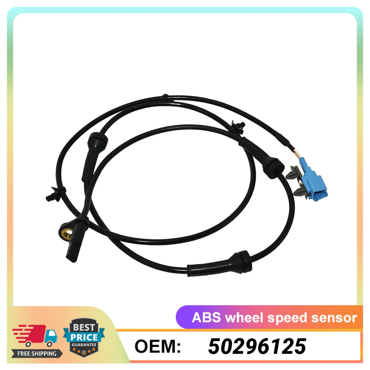 

1PCS ABS Wheel Speed Sensor 50296125 For Car Accessories Auto Parts High Quality