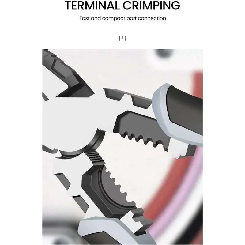 Best-Heavy Duty Alloy Wire Pliers Electrician Wire Pliers Multifunctional Hardware Tools Pliers