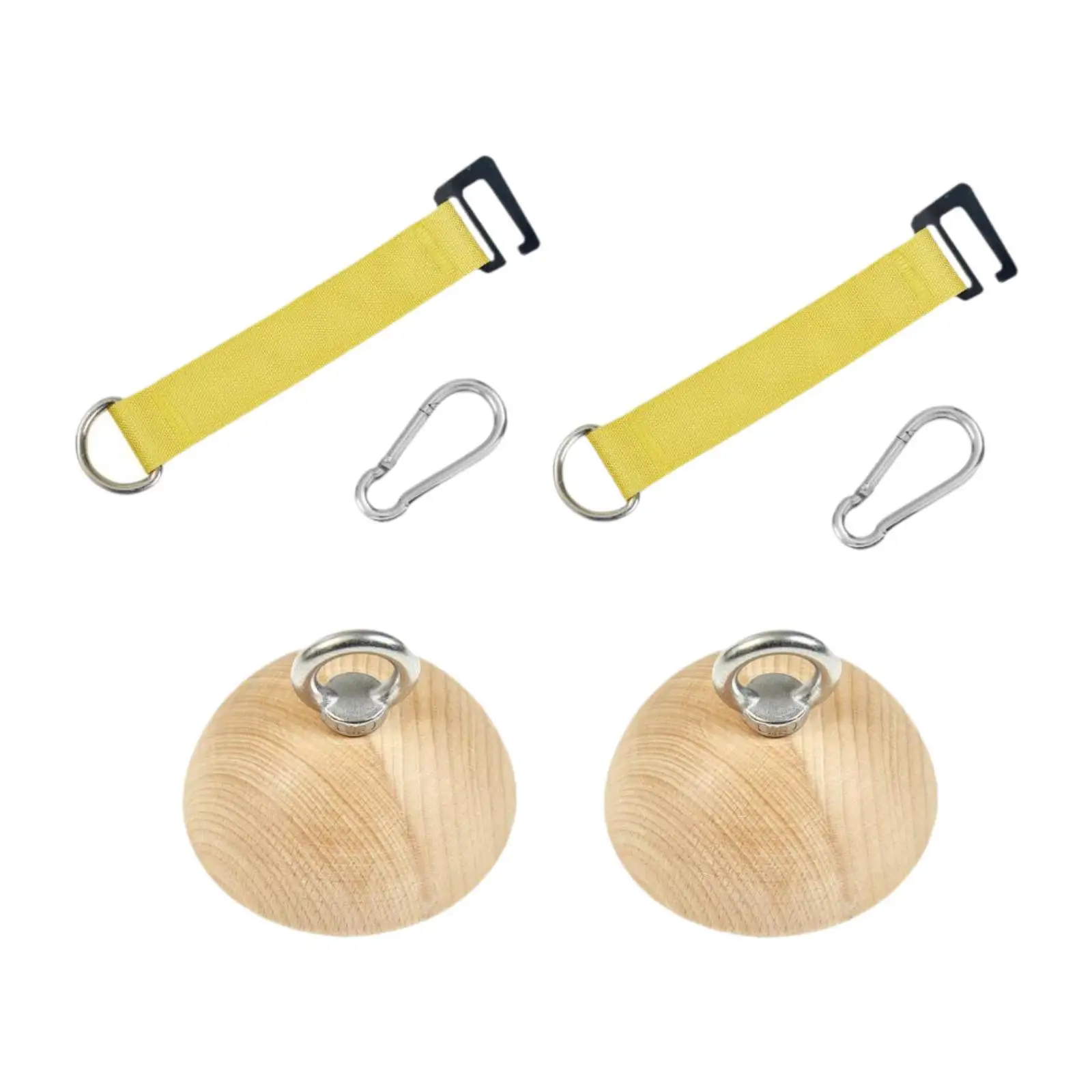 2 Pieces Pull up Grips Cable Machine Handles for Kettlebell Muscle Training