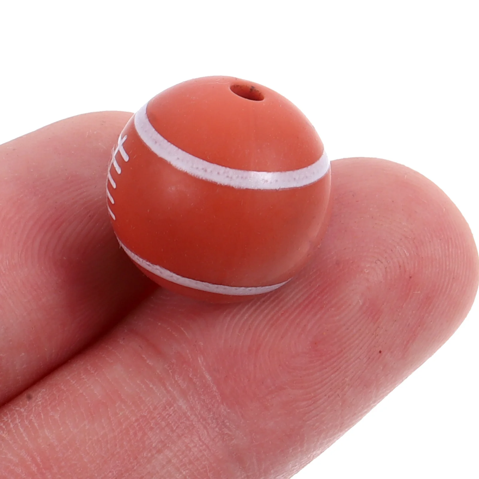 

50 Pcs Beaded Jewelry Accessories Making Beads Round Spacer Novelty Silica Gel Bracelets