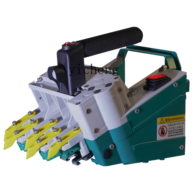 ZZ tea picking machine new single portable fresh leaf harvesting non-broken broken tea artifact