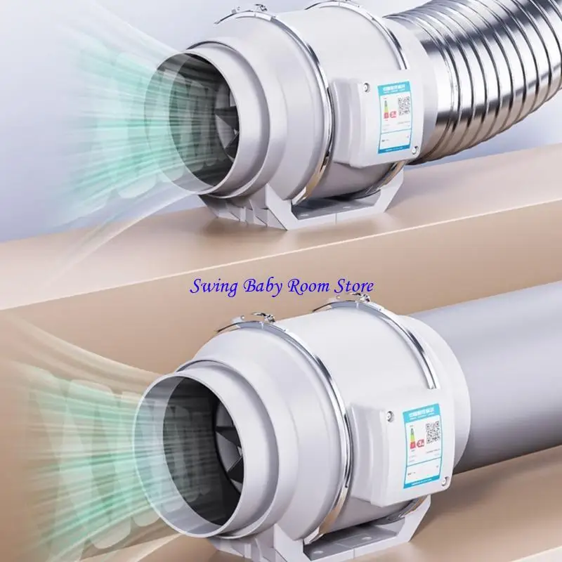 مروحة التهوية K1AD 4INCH