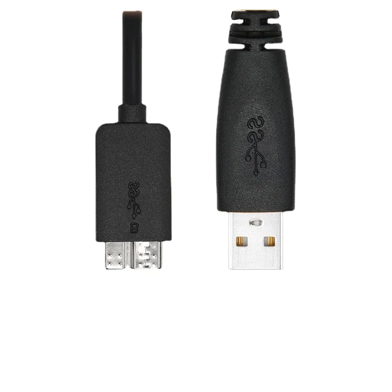 كابل بيانات محرك الأقراص الصلبة USB AM إلى Micro-B ، محمول