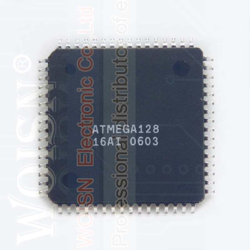 1pcs-20pcs TQFP-64 ATMEGA128 ATMEGA128-16AC