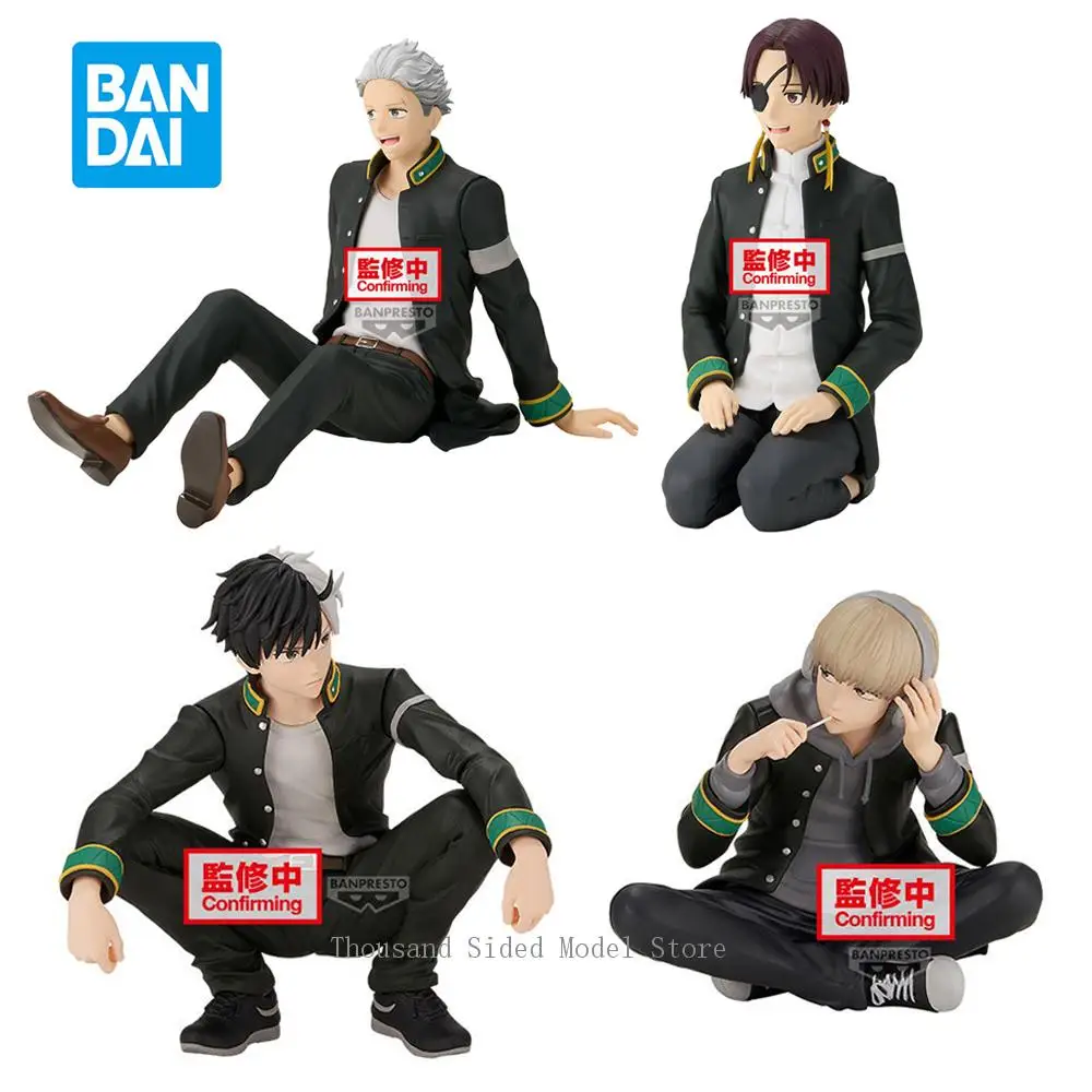 

В наличии оригинальная сидячая фигурка Banpresto Windbreaker Kaji Ren Sakura Haruka Suou Hayato Umemiya Hajime Час чата! Модель