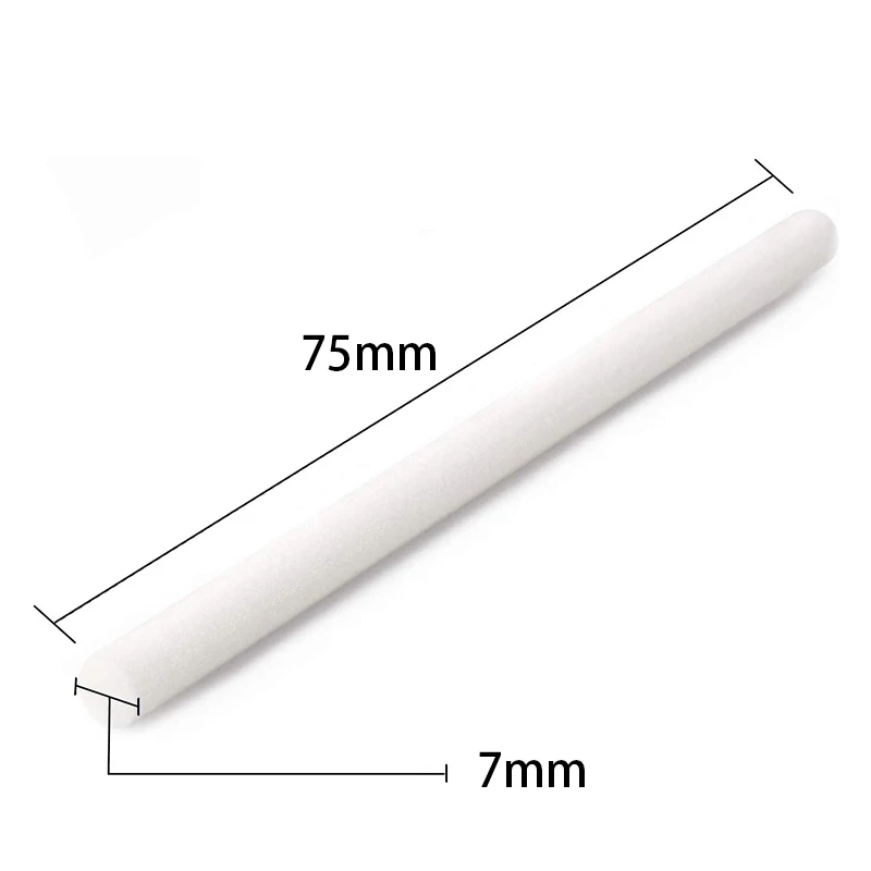 A09G-60Pcs أعواد قطنية مرشحات عبوة العصي استبدال الفتائل لأجهزة الترطيب الشخصية المحمولة USB بالطاقة صانع رائحة