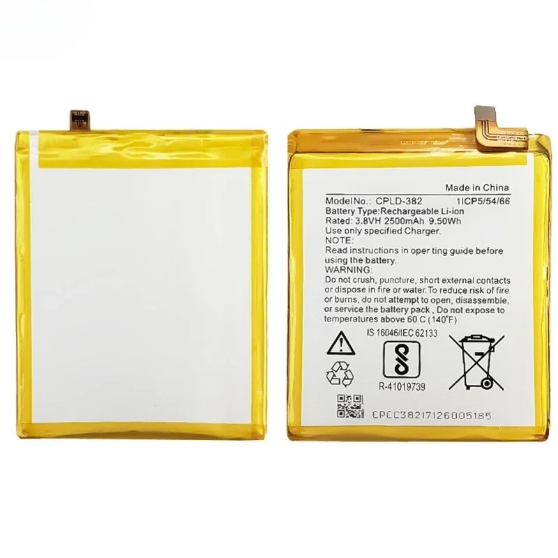 CPLD-382 for CoolPad E503 Mobile Phone Battery High Quality High Capacity Battery Replacement Bateria with Tools