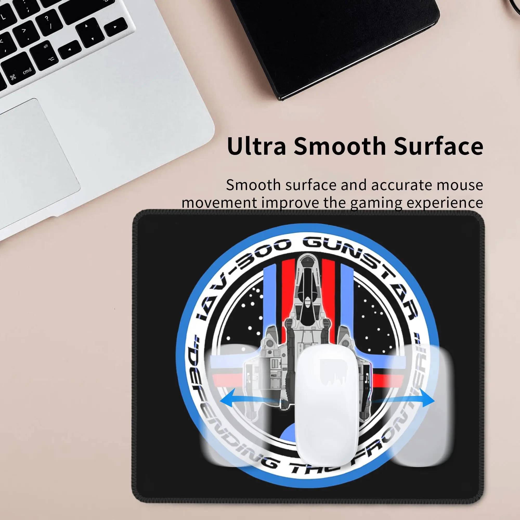 마지막 스타파이터 건스타 사랑해요 ﻿   마우스 패드 컴퓨터 키보드 마우스 매트 게이머 PC 노트북 책상 매트 사무실 테이블 매트