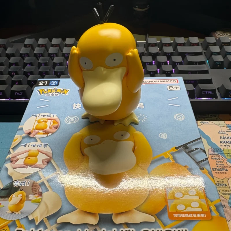 バンダイ-ポケモン-サイダック-クイックアセンブリ-プラスチックモデルキット-プラモコレクション-21-簡単手動組み立て-コレクターズディスプレイ用