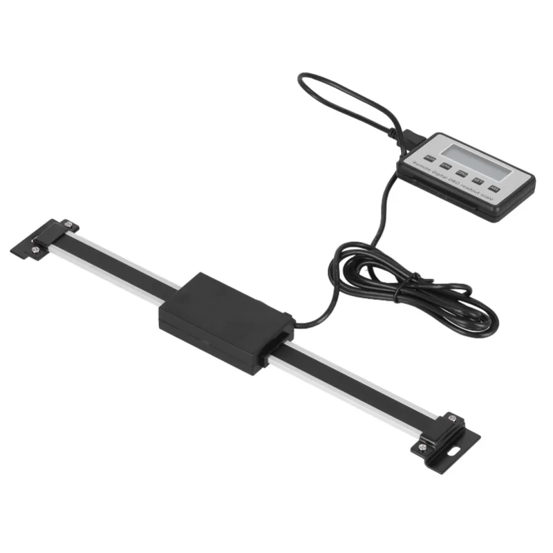 

Цифровой линейный измерительный прибор с метрической и дюймовой шкалой и цифровым дисплеем для токарного станка 0-200 мм