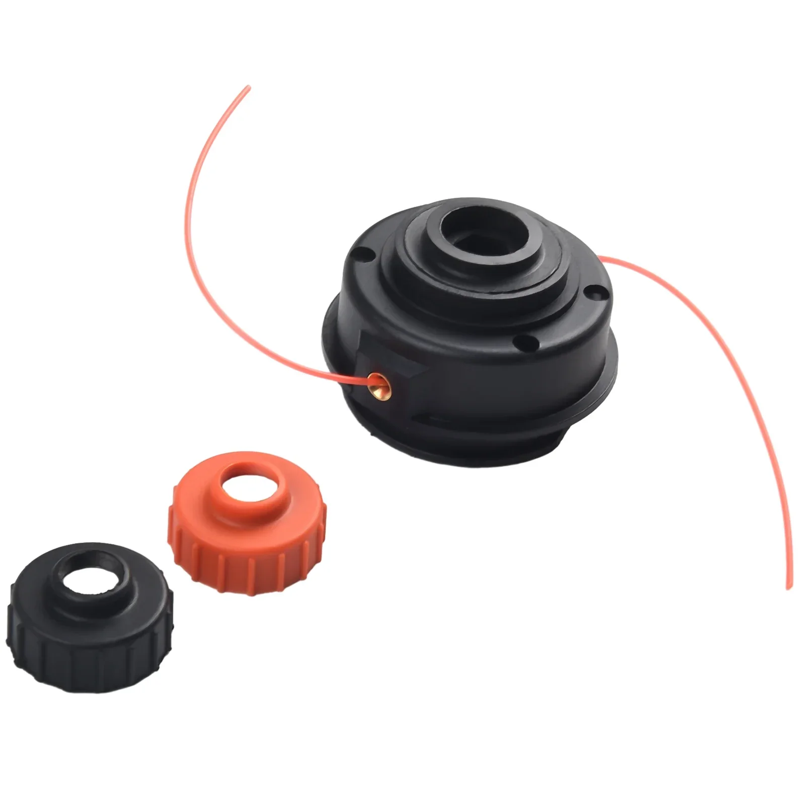 Trimmer Head With Two Bump Knob For Craftsman String Trimmer Wc205 Wc210 Wc215 Wc2200 Ws205 Ws210 Ws215 Ws2200 Power Equipment