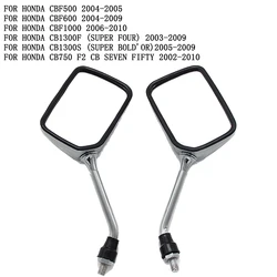 Motorcycle Rear View Mirror For Honda CBF500 CBF600 CBF1000 2006 2005 2006-2010 CB1300F CB1300S CB750 F2 CB Seven Fifty SUPER