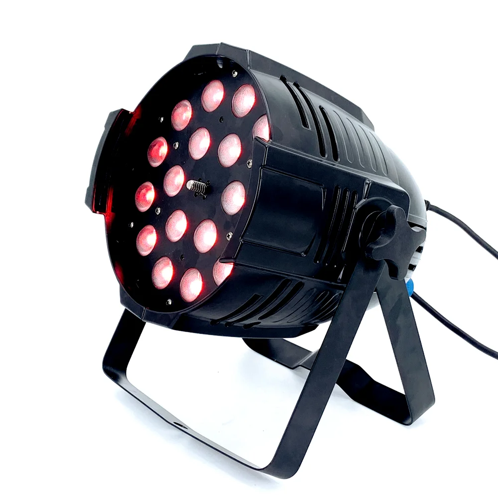 

18x18W RGBWA UV 6in1 Led Zoom Par Light led effect light dj dmx lights disco light zoom 10-60 degree Stage lighting