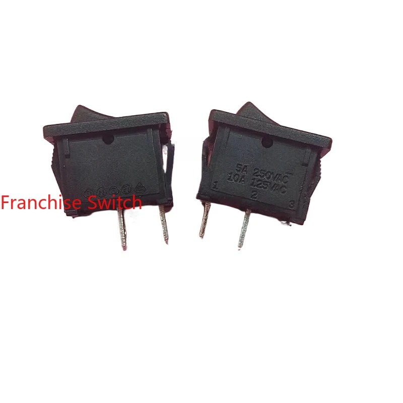 10PCS 15X21MM two-foot ship switch T85 rocker  power  BR-12C-11L