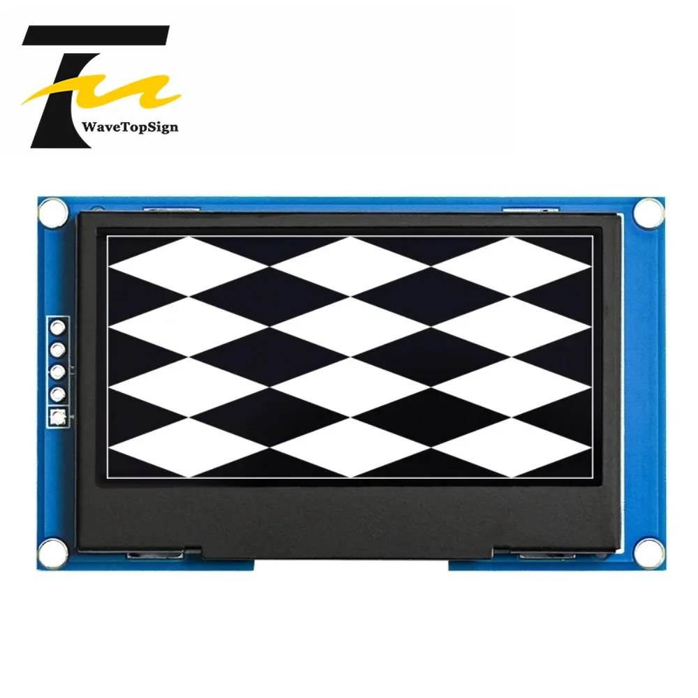 2.42 Inch OLED Display Module 12864 Screen SSD1309 Compatible SSD1306 I2C Interface