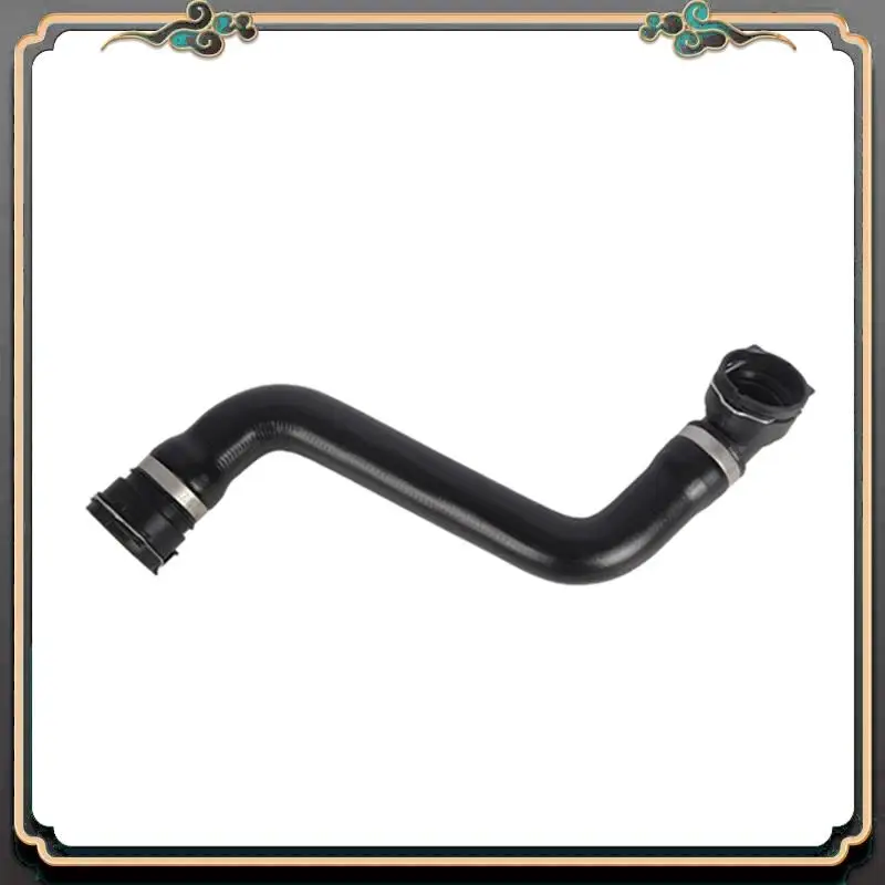 

M45K-Upper Coolant Water Pipe Car Water Pipe Accessories Cooling System Water Tank Radiator Hose 17127809821 For BMW 5 Series F1