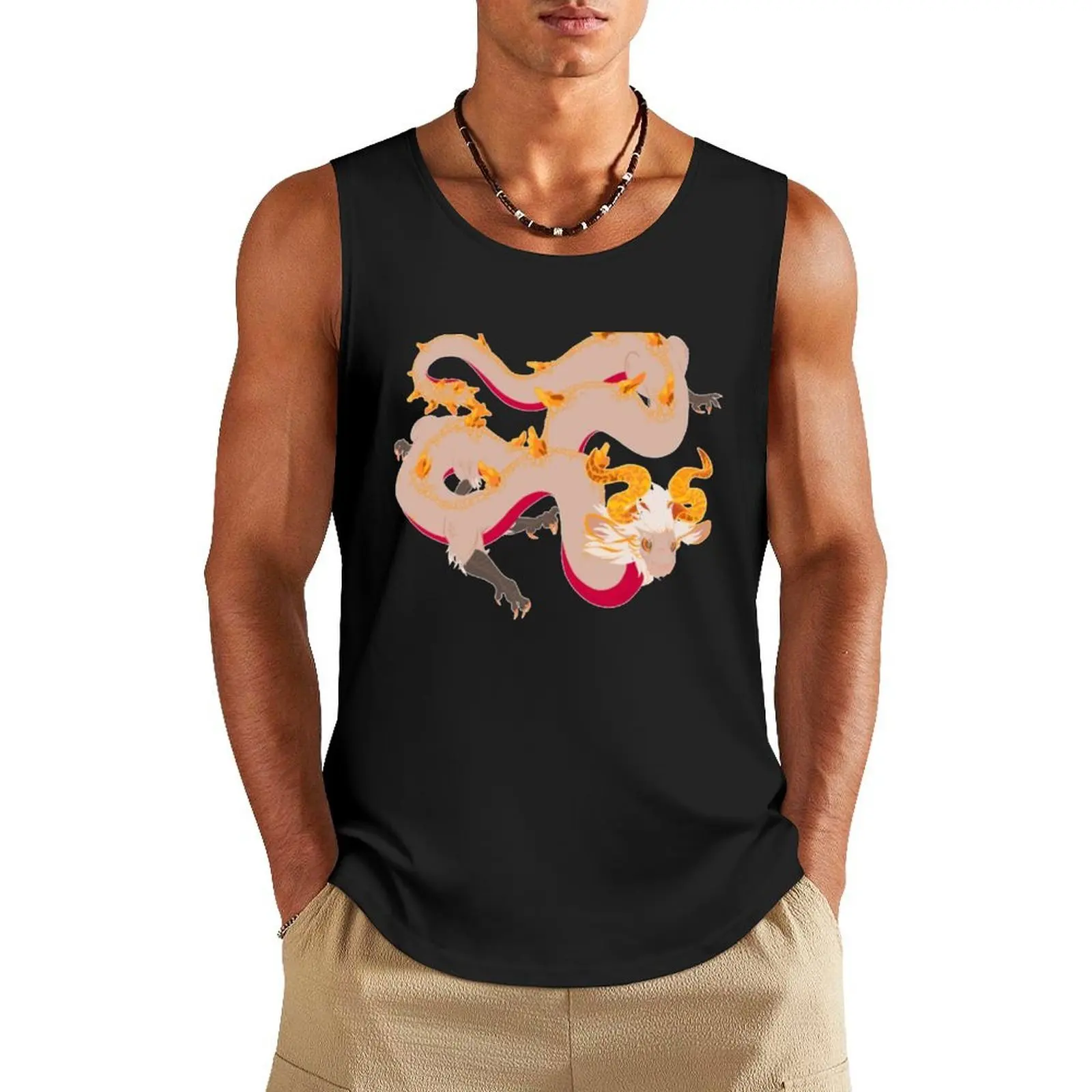 

Dinraal Tank Top tops sleeveless jackets summer clothes