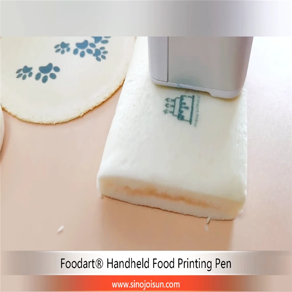 Printpods Handheld Cake Food Coffee Printer Intelligenter essbarer Tintenstrahldrucker