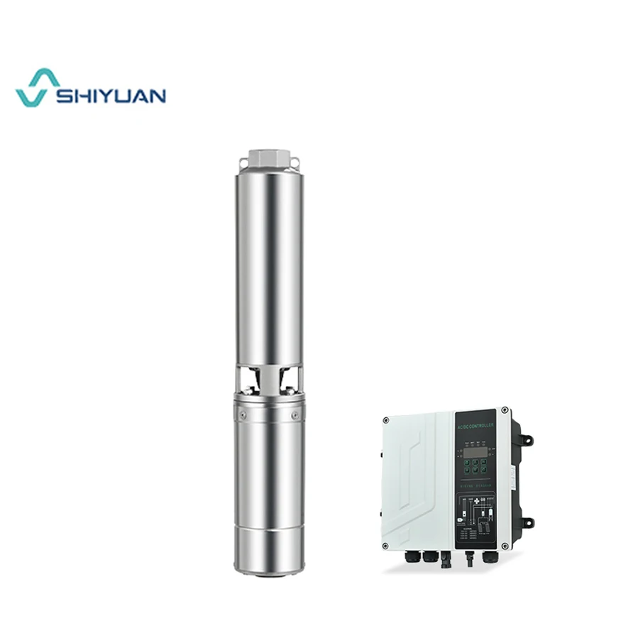 

Wholesale 96v 0.75kw Ac/dc Submersible Solar Watar Pump For Sale