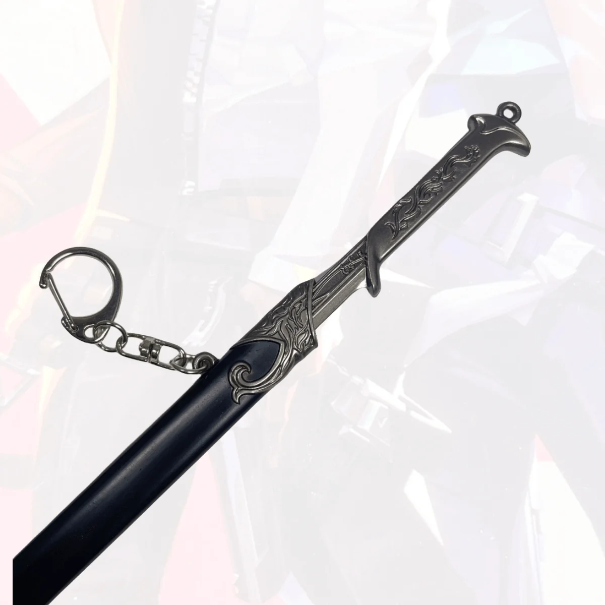 Épée Katana en métal le seigneur des anneaux, 8.6 pouces, couteau Ninja Katana japonais, sabre de samouraï Original, accessoires de Cosplay, jouet accessoire