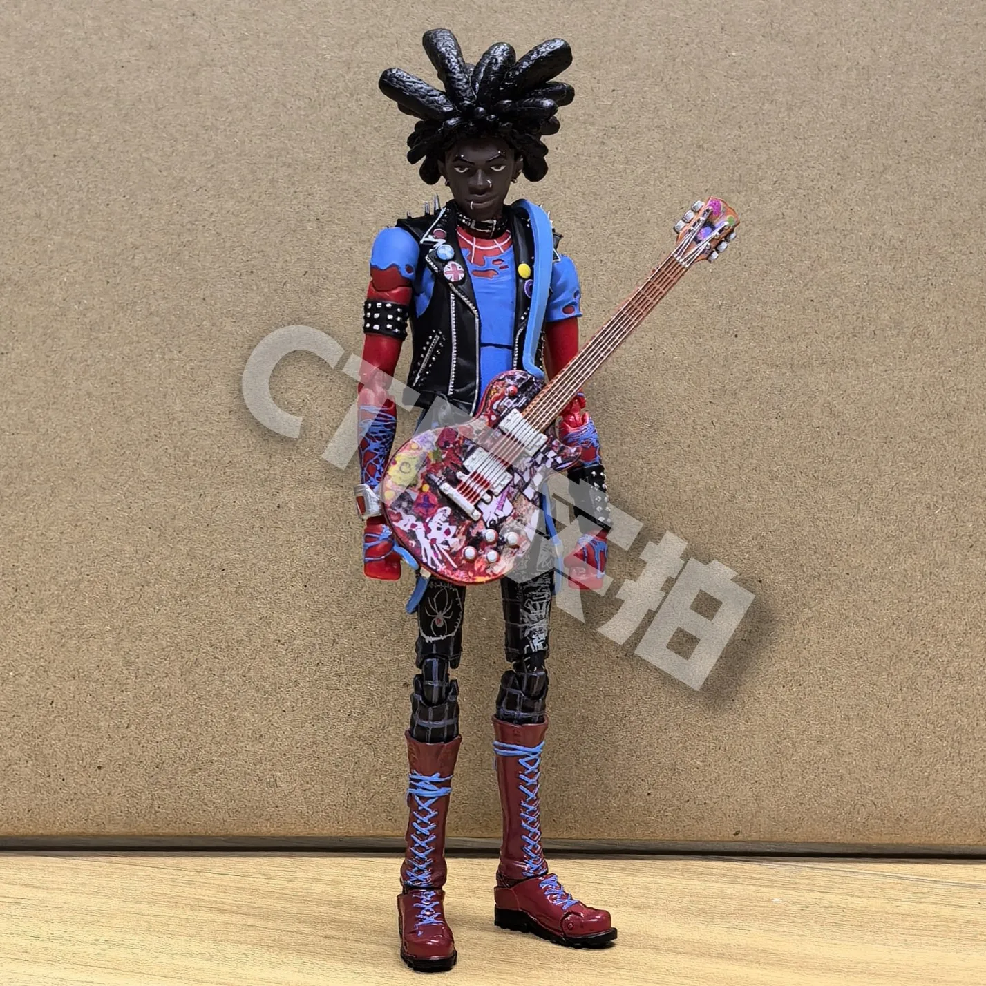 جديد Ct اللعب الشكل العنكبوت الشرير سبايدرمان عمل أرقام الرجل العنكبوت عبر الآية العنكبوت تمثال Shf تمثال كو نموذج دمية لعبة #6