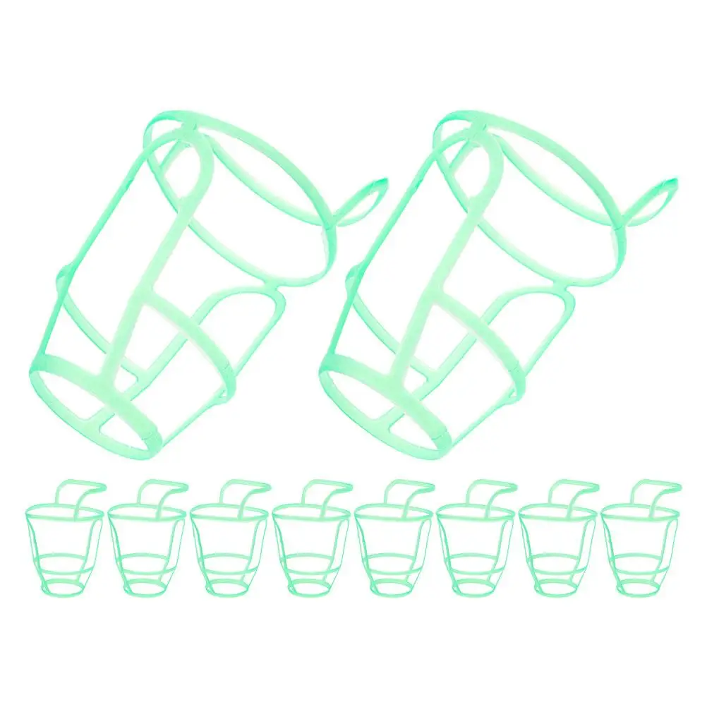 

10 Pcs Infusion Mesh Bag Hospital Bottle Net Outpatient Holder Plastic Saline Cover