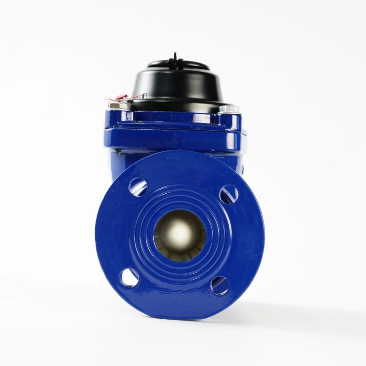 عداد مياه الحديد الزهر الجاف متعدد النفاث من الفئة B ISO4064 لتوصيل DN50 DN65 DN80 DN100 DN200 DN500