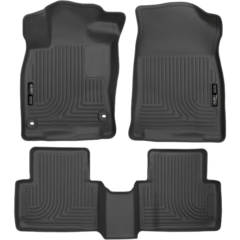 

US Weatherbeater Floor Mats | Fits 2016 - 2021 Honda Civic Coupe/Sedan & Honda Insight; 2017 - 2021 Honda Civic Hatchback Front