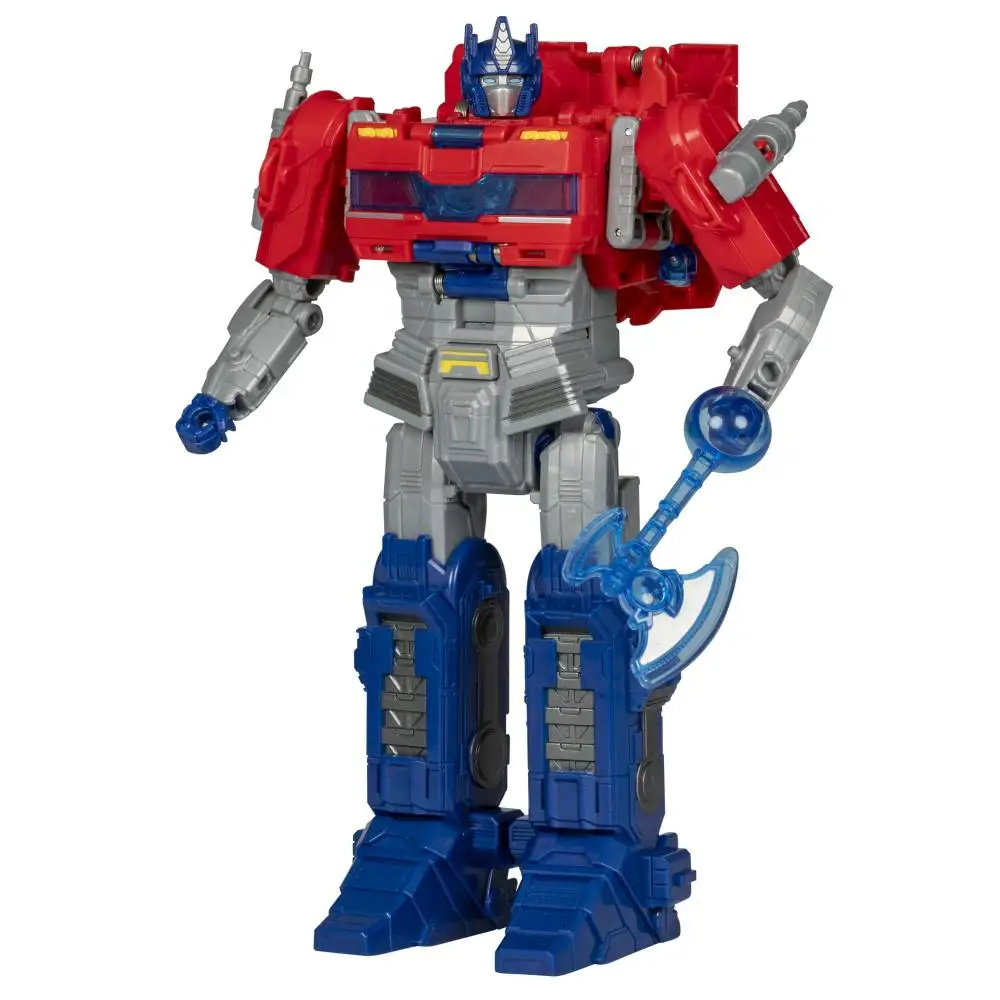 Transformers One Movie Power Flip Optimus Prime (Orion Pax) Converting Action Figure 4 Modes10-Inch Electronic Toy