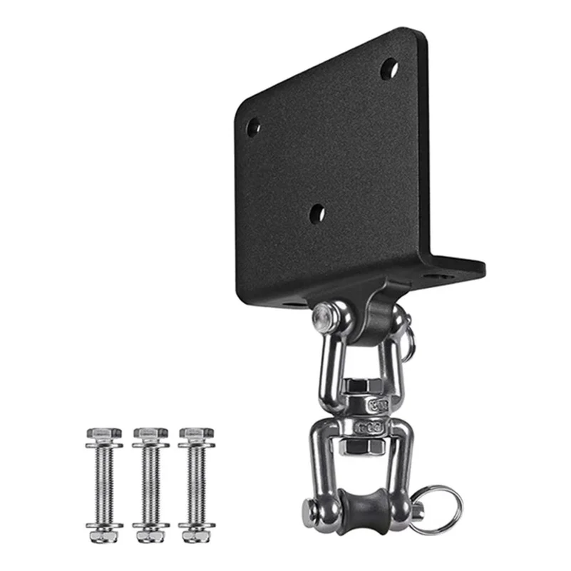 Punching Bag Hanger, Boxing Bag Ceiling Mount Heavy Duty with Screws, Sandbag Bracket Holder for Home Gym MMA Muay Thai Kickboxi