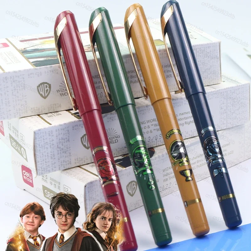 2024 neue Harries Anime schnell trocknende schwarze Signatur Stift kreative Kappe von Student Neutrum Stift 0,5mm Geburtstags geschenk eines Freundes