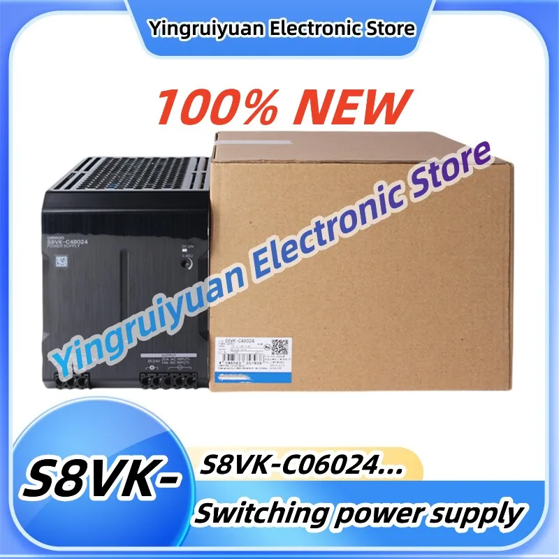 

Switching power supply S8VK-C06024 C12024 C24024 C48024 T48024 T96024 brand new original