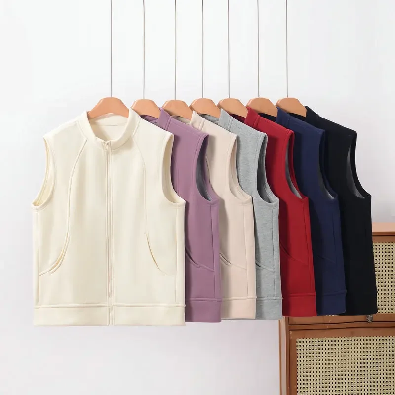 

Большие размеры 6XL, новый стеганый жилет на осень/зиму для женщин, ветрозащитная и теплая мужская верхняя одежда без рукавов, черный жилет, куртка