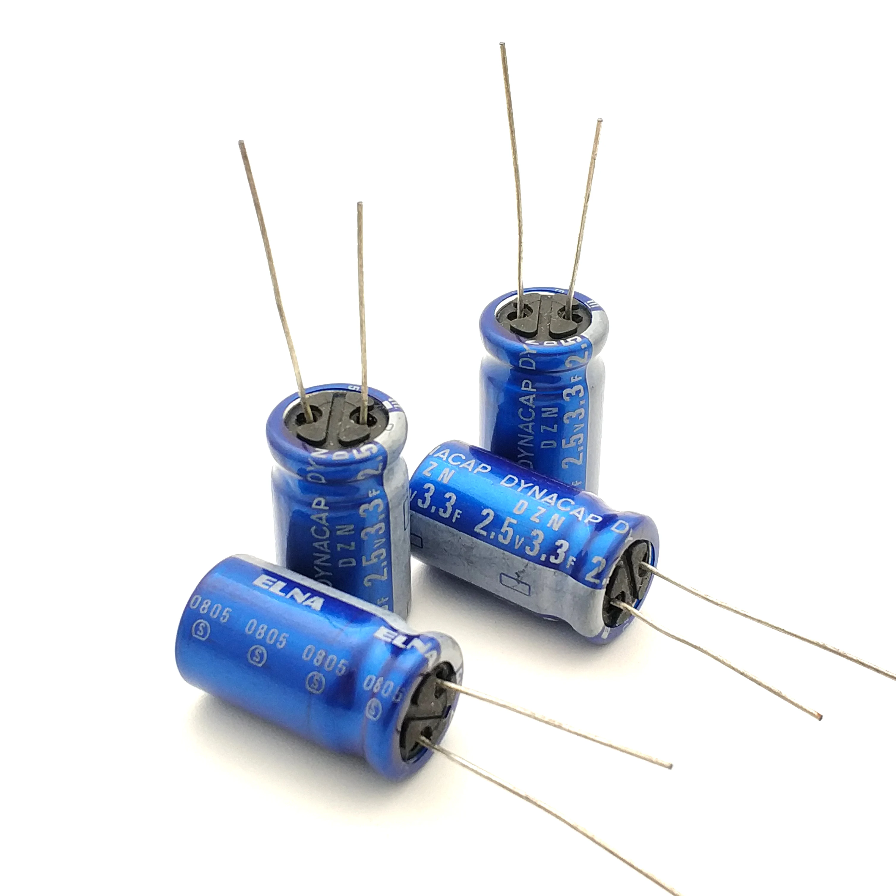 

Super Capacitors DZN Series 2.5V DZN-2R5D335H5T Capacitor SuperCapacitor Condensatore