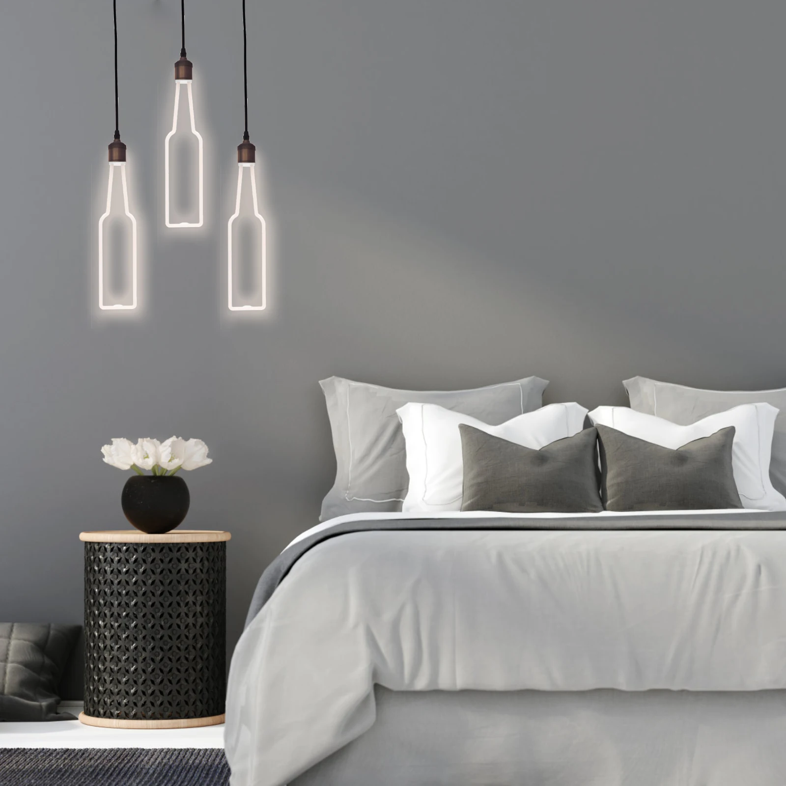 

Creative Retro Led Line E27 Warm White 2700K Light Bulb Decorative For Home Hotel Restaurant Mall Decor Aesthetic Lighting