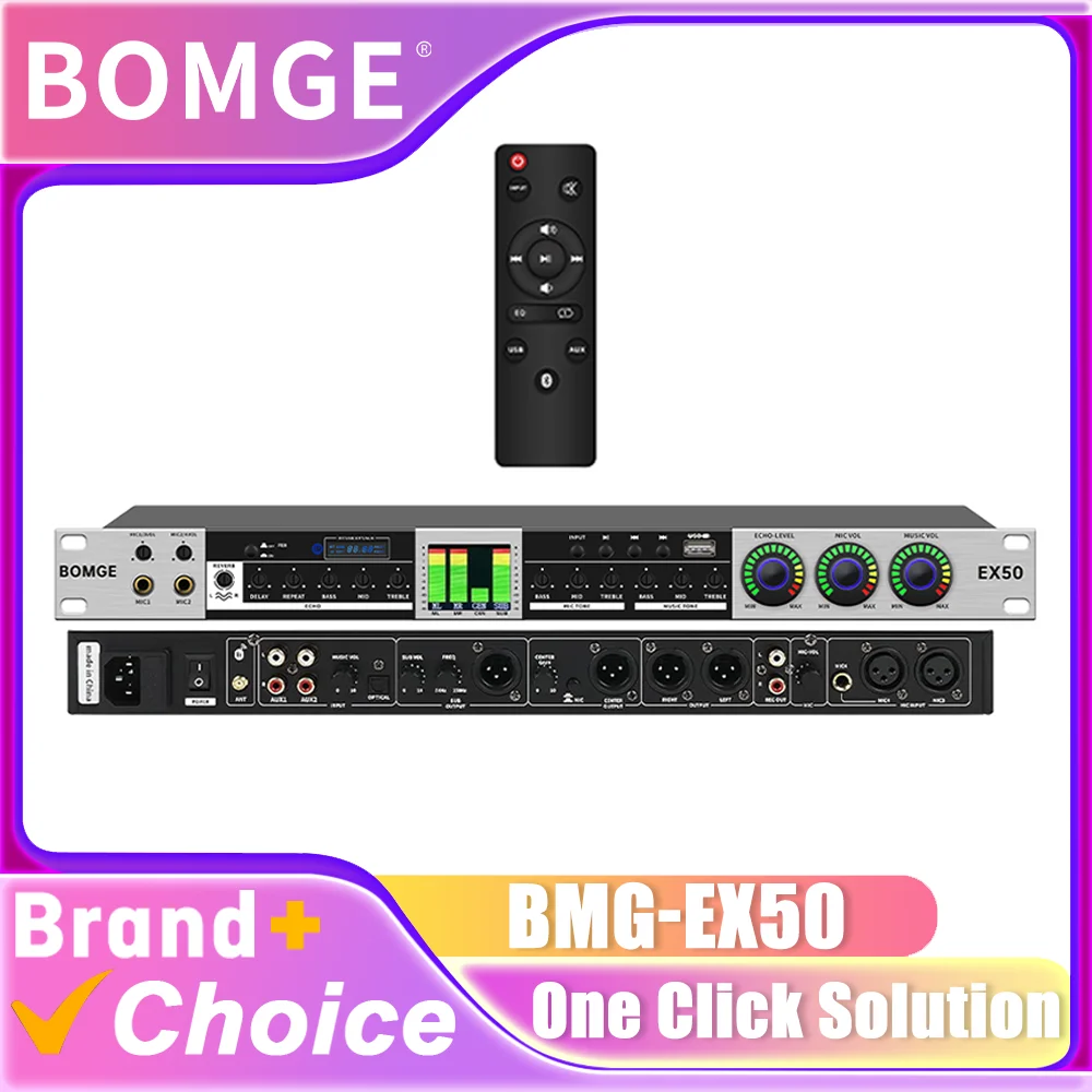 Bomge EX50 Professi… - image