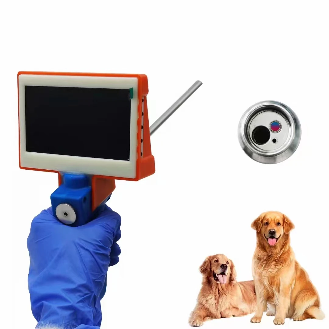 DOG AI   Bulldog Artificial Insemination Breeding Device Pet Visual Endoscope Sperm Artificial   Tools Pets Hospital T