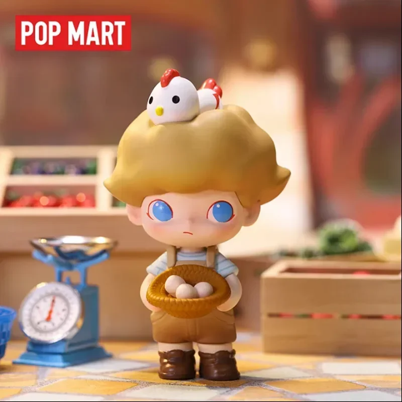 

Pop Mart Dimoo Life University Series слепая коробка, сумка для догадок, загадочная коробка, игрушки, кукла, милые аниме-фигурки, украшения, подарочная коллекция