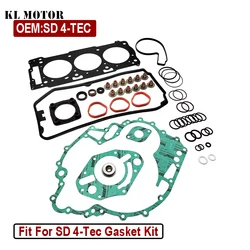 Motorcycle COMPLETE GASKET Set Kits for GTI GTX RXP 4-TEC Speedster Wake Utopia Sportster155 215 255 260 310 430 510 1503 1630