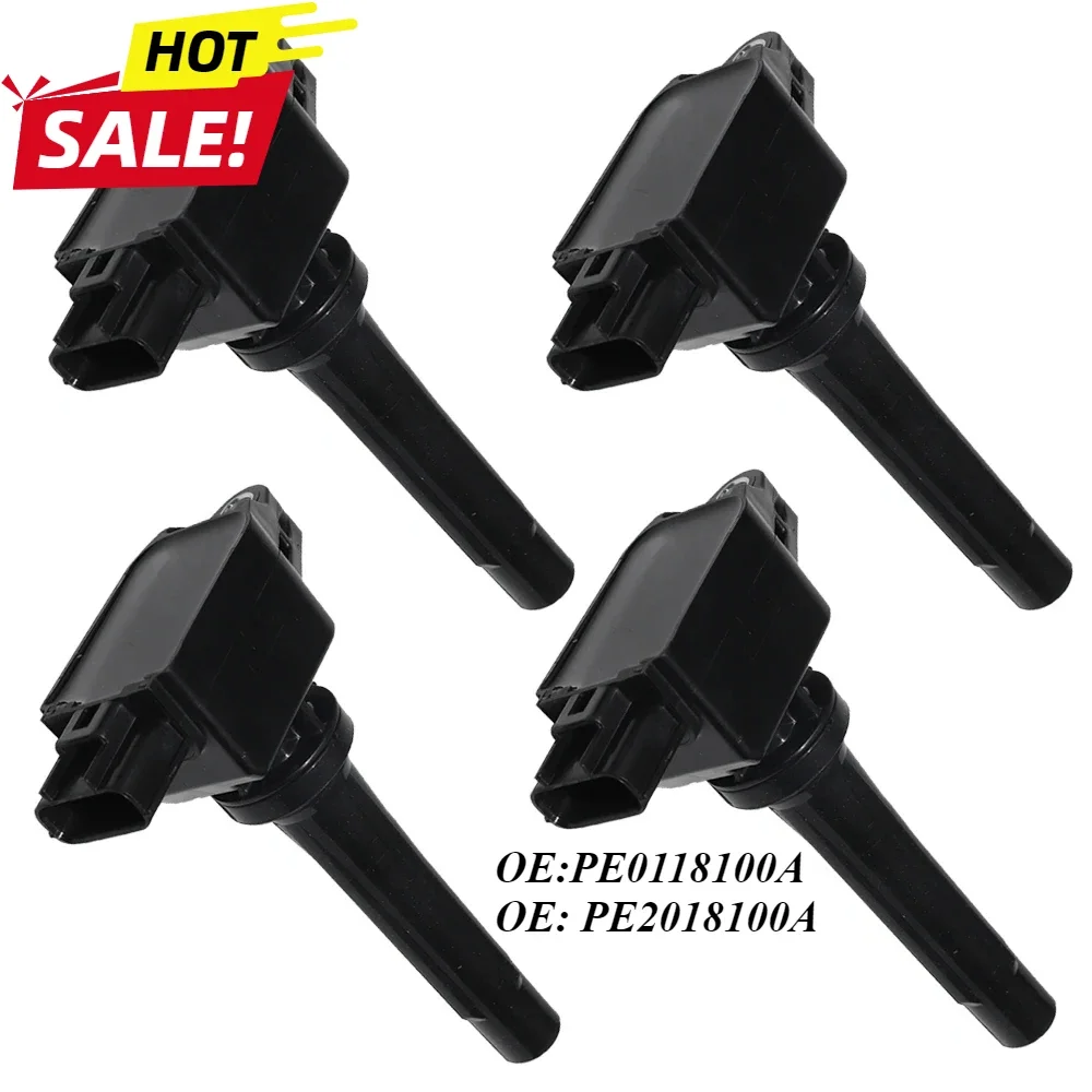 

PE0118100A PE2018100A Ignition Coil For MAZDA CX-3 5 6 Atenza 2.0L 2016 CX-9 2.5L CX30 2019/ 2 DL DJ 1.5 MX-5 Engine Parts UF656