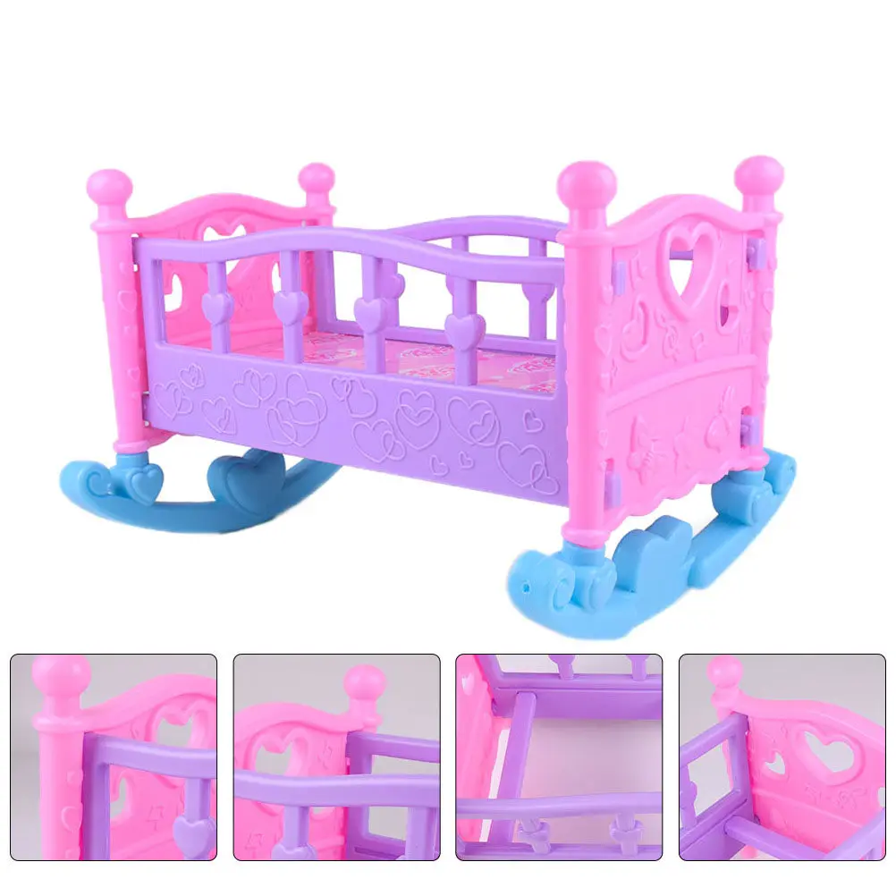 1pcs-kids-simulation-furniture-mini-sleeping-swinging-bed-educational-role-play-for-brain-coordination-development