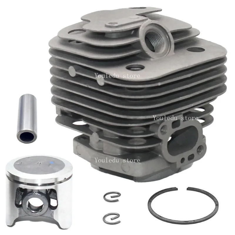 

Suitable for ECHO-SRM4300 piston 40mm cylinder body power components, chainsaw cylinder assembly, piston ring accessories