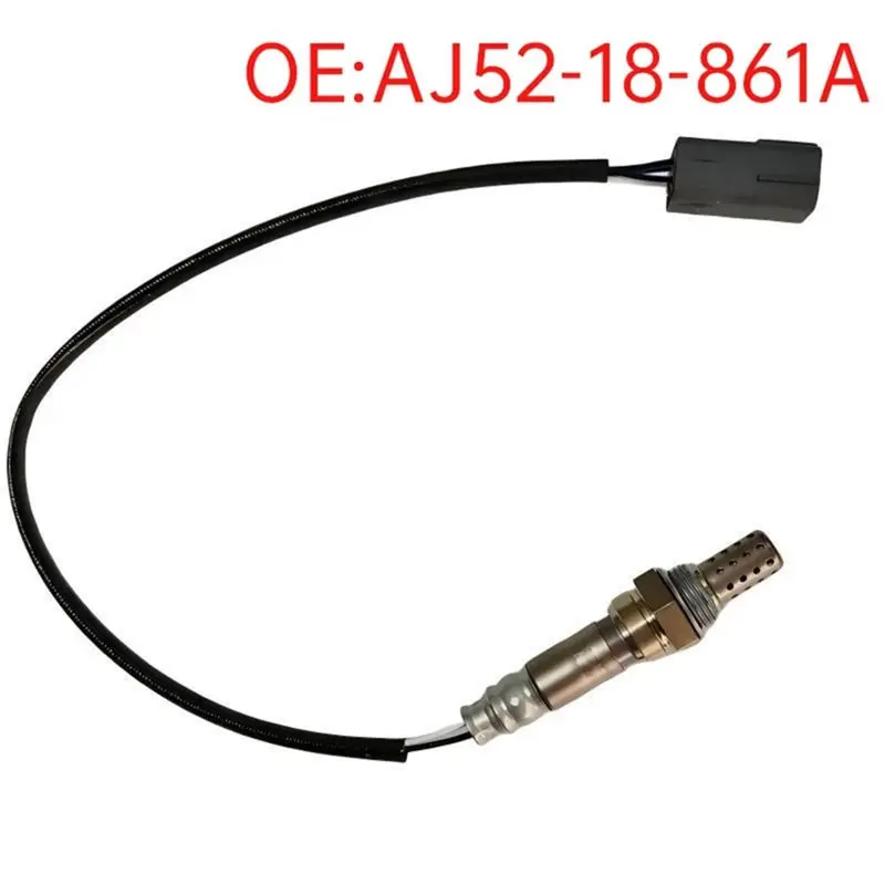 Fotografia 6: Sensor de Oxigênio O2 para Carro Mazda MPV 2002-2006, Detector de Relação Ar-Combustível Lambda, Número da Peça AJ52-18-861A