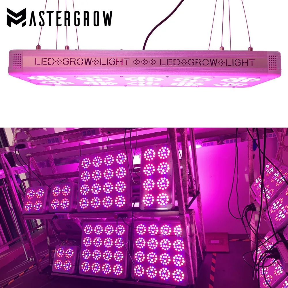 

300/450/600/750/900/1200/1500W Apollo 4/6/8/10/12/16/20 Full Spectrum LED Grow Light For Indoor Hydroponics Plants and Flower