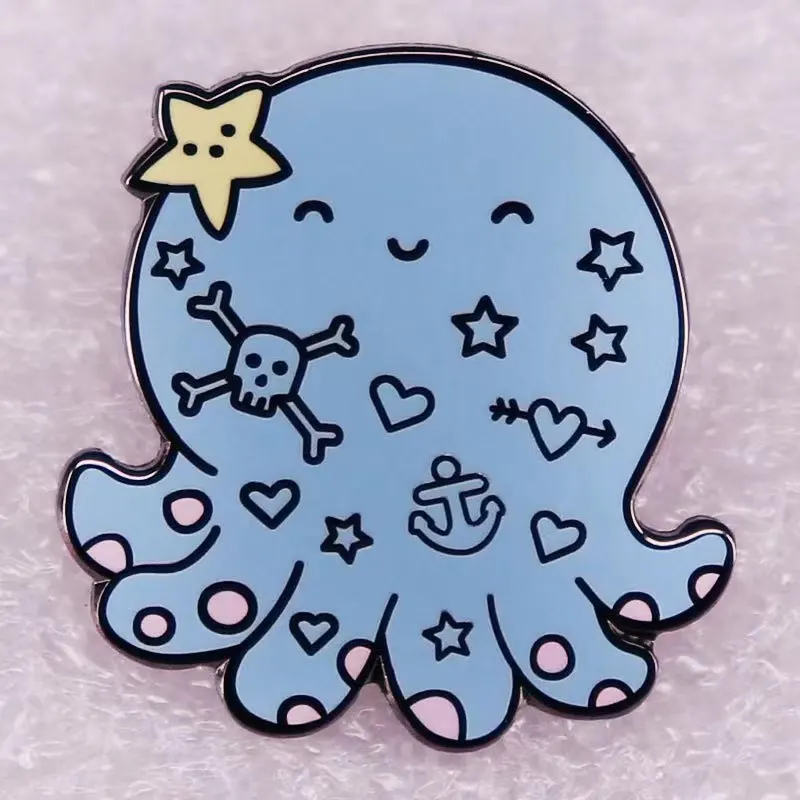 Cartoon Cute Animal Badges Kawaii Chick Pig Duck Brooch Student School Bag Pin Friend Jewelry Gift Clothing Accessories image 4