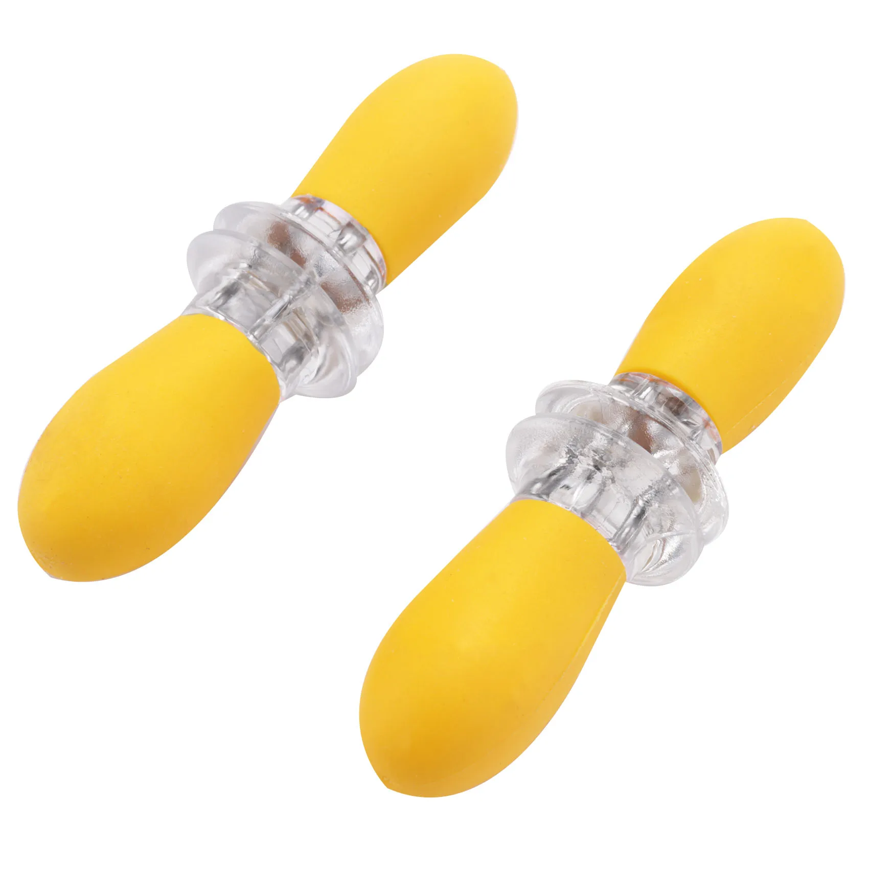 ถาดข้าวโพด 6 ชิ้น + ที่วางข้าวโพด 12 ชิ้น ถาดพลาสติกใสสำหรับเสิร์ฟข้าวโพด สำหรับเนยข้าวโพด