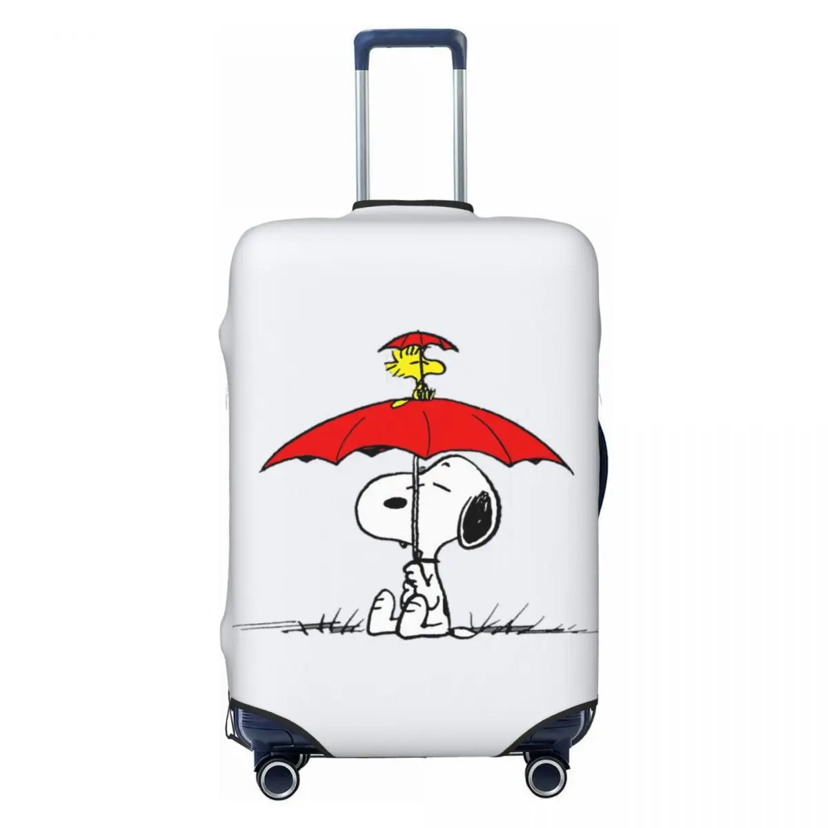 

Custom S-snoopys Dog Umbrella Suitcase Cover Elastic Luggage Protective Covers for 18-32 inch